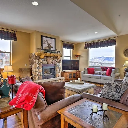 Silverthorne Condo With Deck 11 Mi To Keystone
